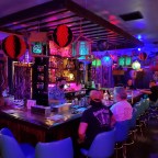 A last round (or two or three…) at Bakersfield’s TIKI-KO